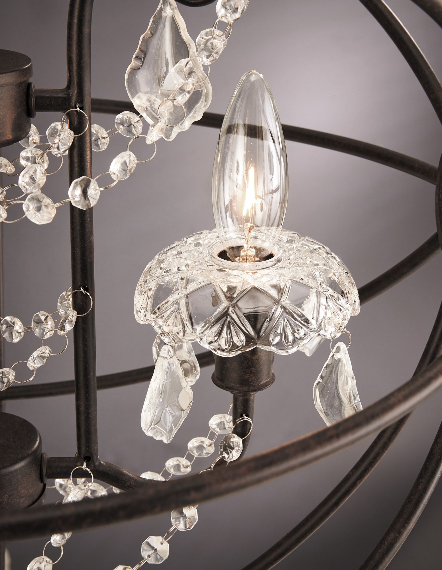 chandelier table lamp