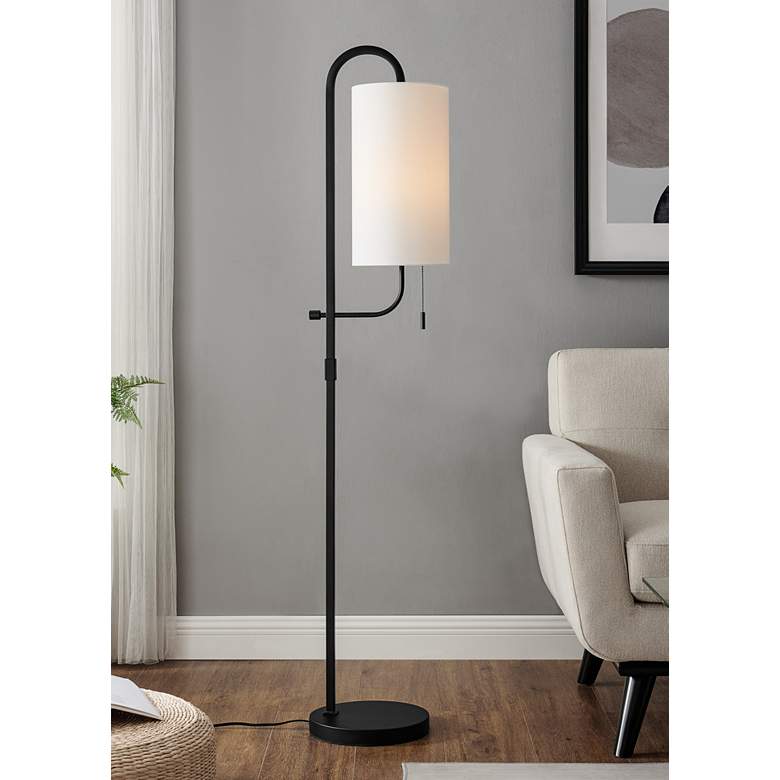 Image 1 Lite Source Xandra 63.5 inch High Modern Floor Lamp