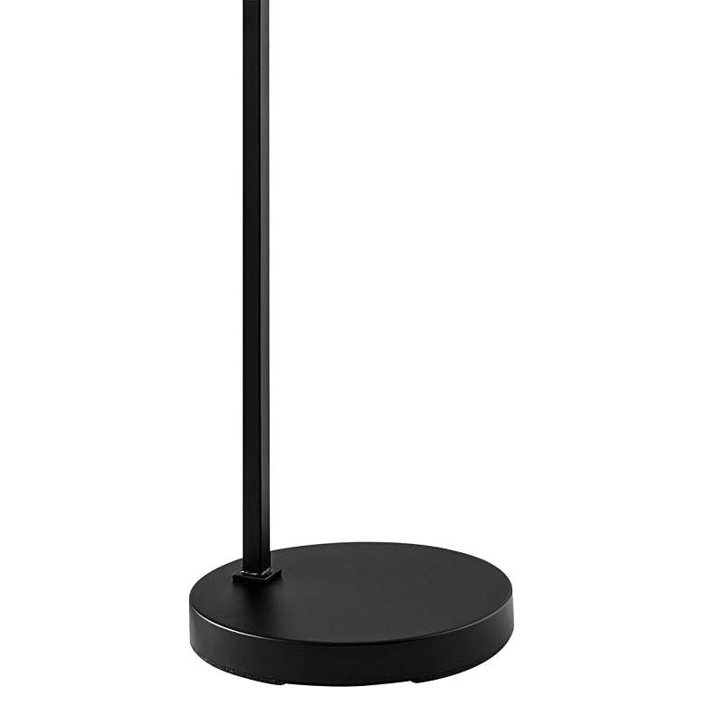 Image 4 Lite Source Xandra 63 1/2 inch High Black Finish Modern Floor Lamp more views