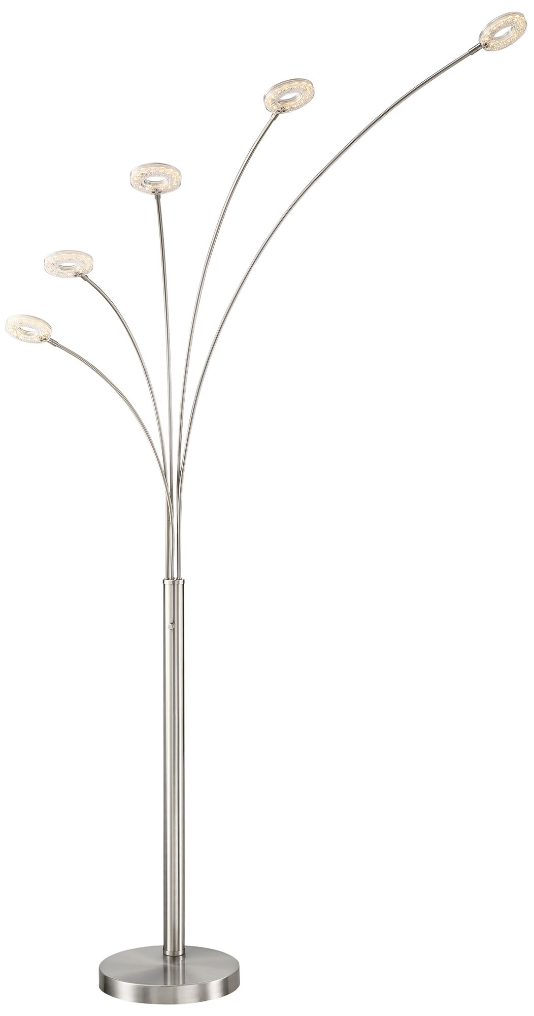 marmalade 5 light floor lamp