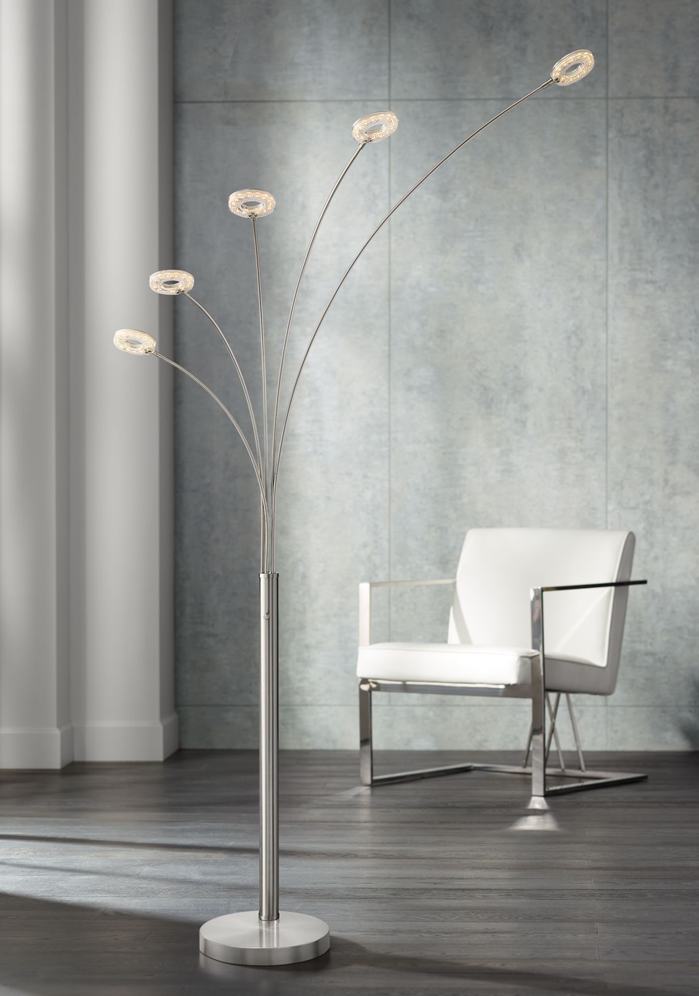 marmalade 5 light floor lamp