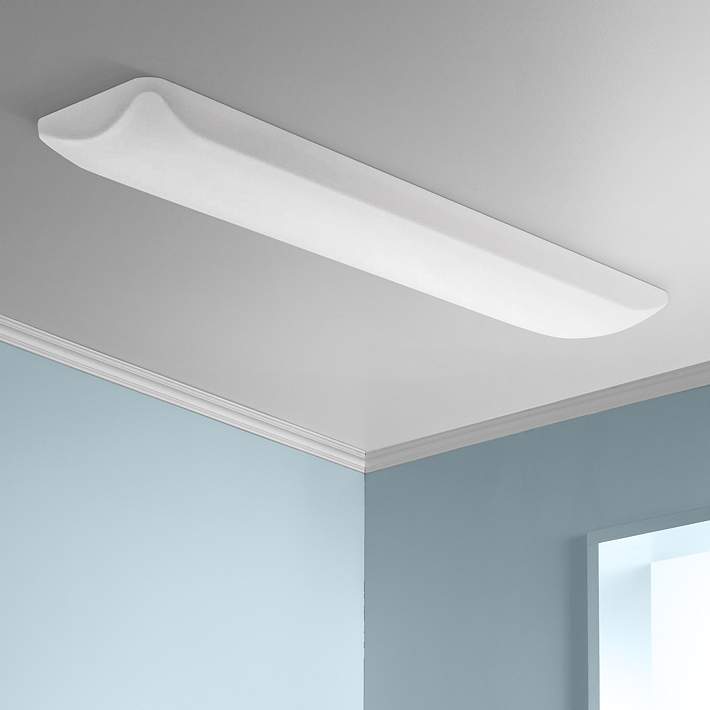 Litepuff 48" LED Low Profile Ceiling Light - | Plus