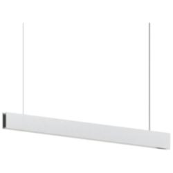 Lithe 36 " Wide 2-Sided  Natural Anodized Pendant