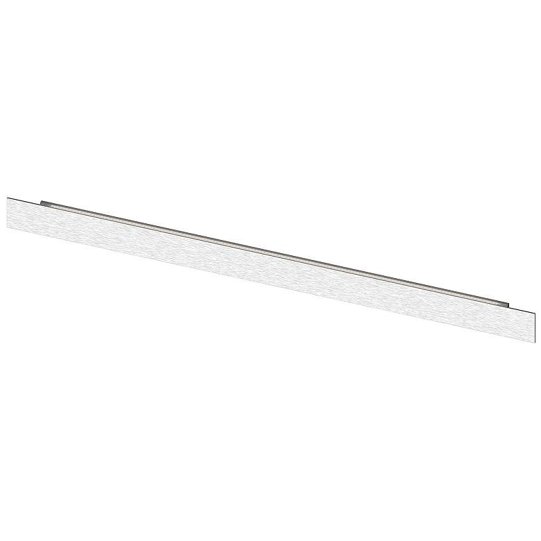 Image 1 Lithe 36 " Wide 2-Sided  Natural Anodized Wall Lamp