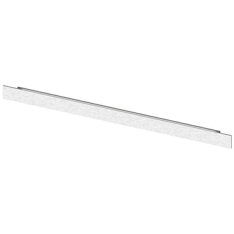 Image 1 Lithe 36 " Wide 2-Sided Natural Anodized Wall Lamp