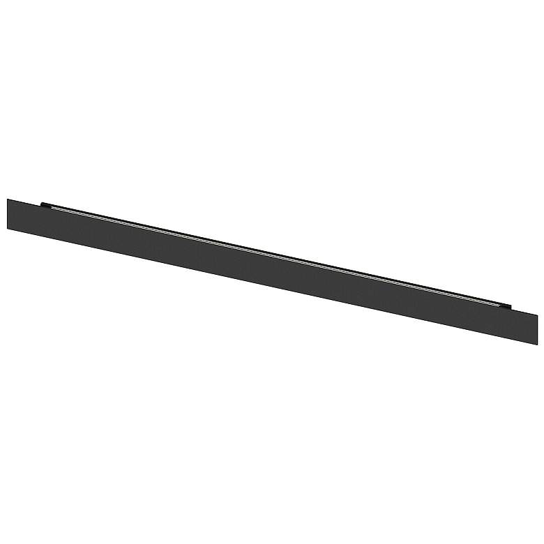 Image 1 Lithe 36 " Wide 2-Sided  Textured Black Wall Lamp