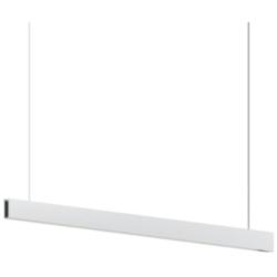 Lithe 48 " Wide 2-Sided  Natural Anodized Pendant