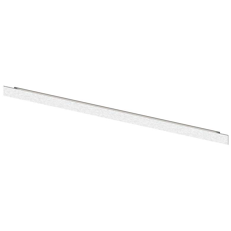 Image 1 Lithe 48 " Wide 2-Sided Natural Anodized Wall Lamp