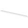 Lithe 48 " Wide 2-Sided Natural Anodized Wall Lamp