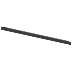 Lithe 48 " Wide 2-Sided  Textured Black Wall Lamp