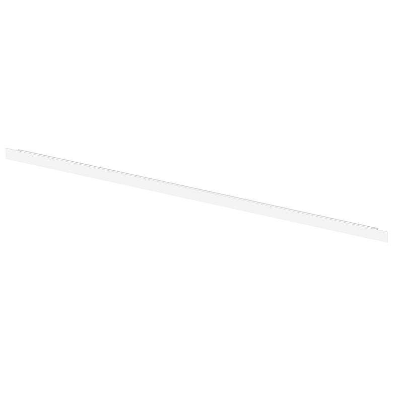 Image 1 Lithe 72 " Wide 2-Sided Textured White Wall Lamp