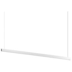 Lithe 96 " Wide 2-Sided  Natural Anodized Pendant