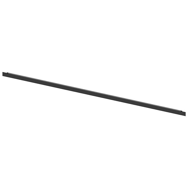 Image 1 Lithe 96 " Wide 2-Sided Textured Black Wall Lamp