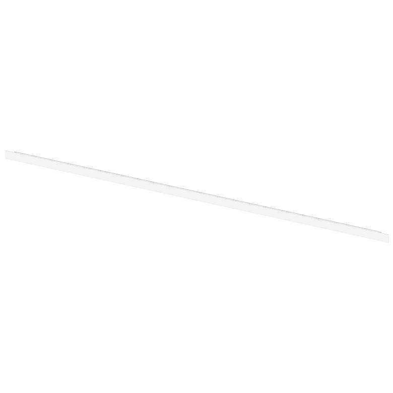 Image 1 Lithe 96 " Wide 2-Sided Textured White Wall Lamp