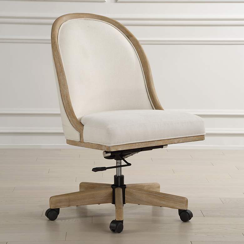Image 3 Lithe Natural Desk Chair more views