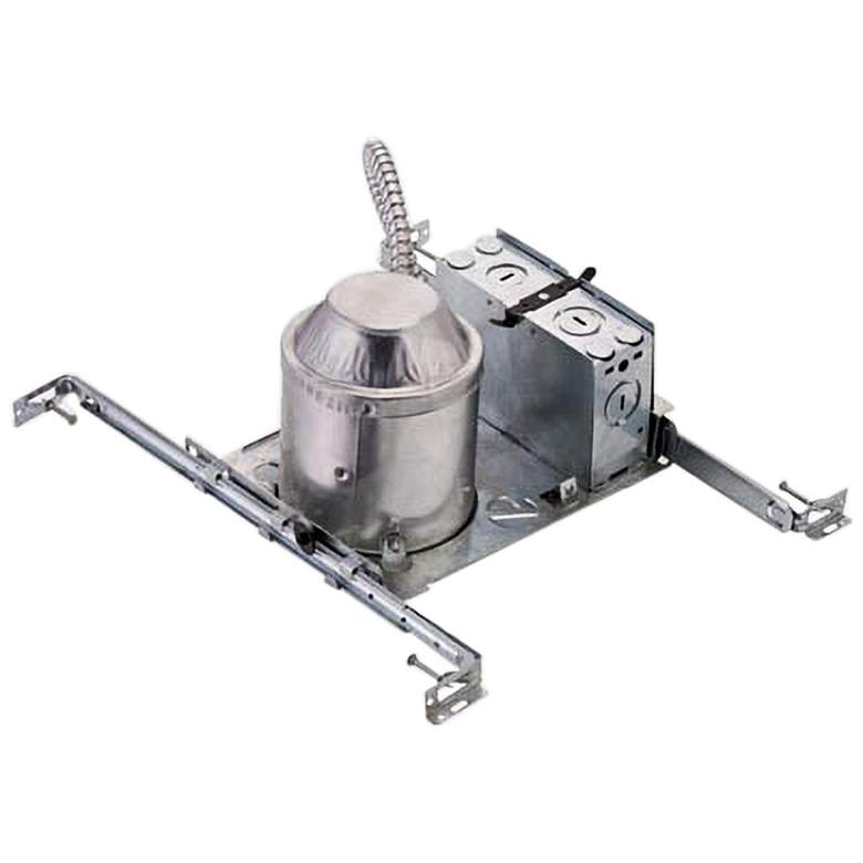 Image 1 Lithonia 4" Aluminum IC/Non-IC New Construction Housing