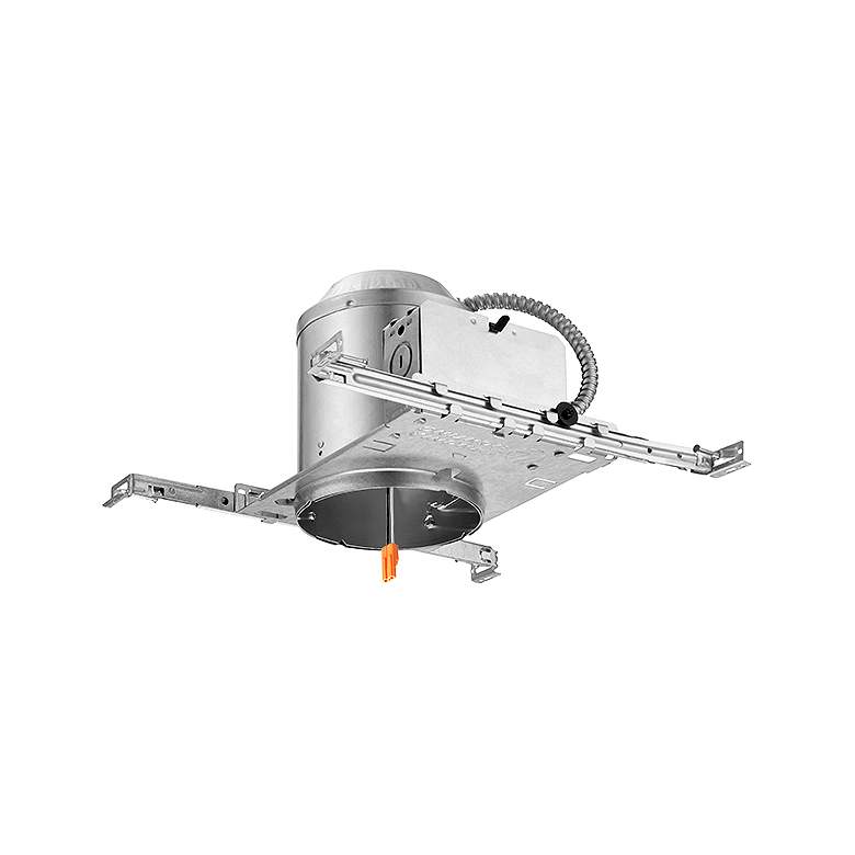 Image 1 Lithonia 5" LED IC/Non-IC New Construction Housing