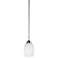 Lithonia Ferros 5" Wide Frosted Glass Modern Mini Pendant Chandelier