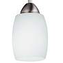 Lithonia Ferros 5" Wide Frosted Glass Modern Mini Pendant Chandelier
