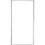 Lithonia White Aluminum Dry Wall Grid Adapter