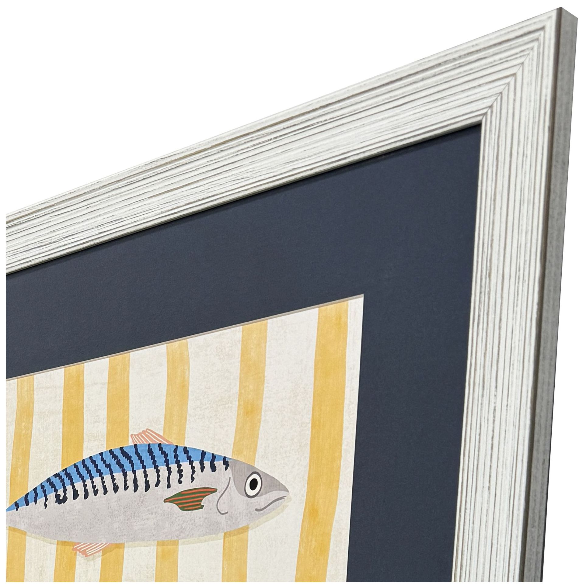 Image 3 Little Fish 25"W x 29"H Framed Art Set of 2 more views