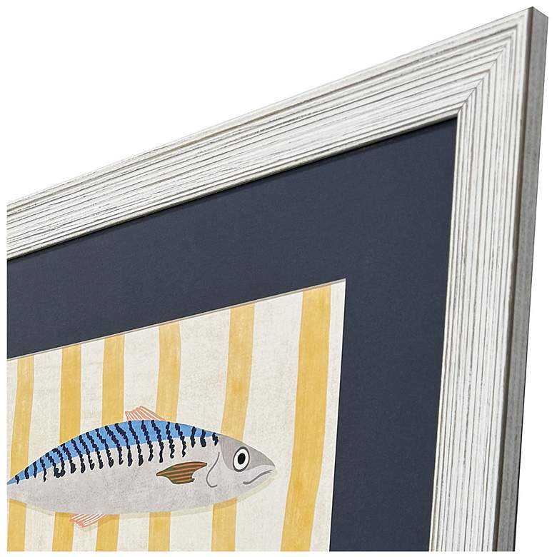 Image 3 Little Fish 25"W x 29"H Framed Art Set of 2 more views