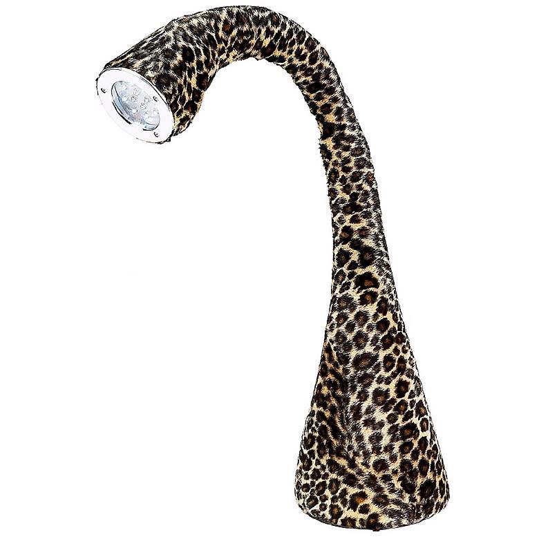Image 1 Little Monster Leopard Bendable LED Desk Lamp