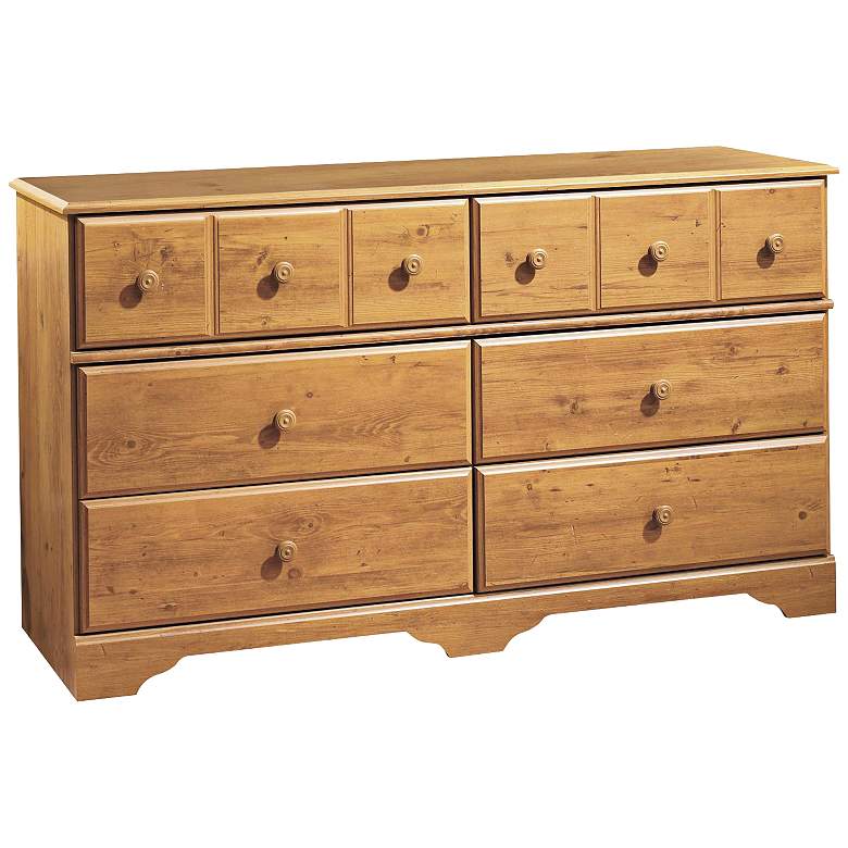 Image 1 Little Treasures Collection Country Pine Dresser