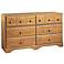 Little Treasures Collection Country Pine Dresser