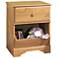 Little Treasures Collection Country Pine Night Stand