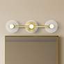 1_Litto 24 in. 3-Light Brushed Gold Modern Vanity Light with Glass Shade