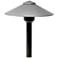 Liv 19" High Bronze Metal LED Direct Burial Post Light