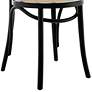 Liva Natural and Black Side Chairs Set of 2 in scene