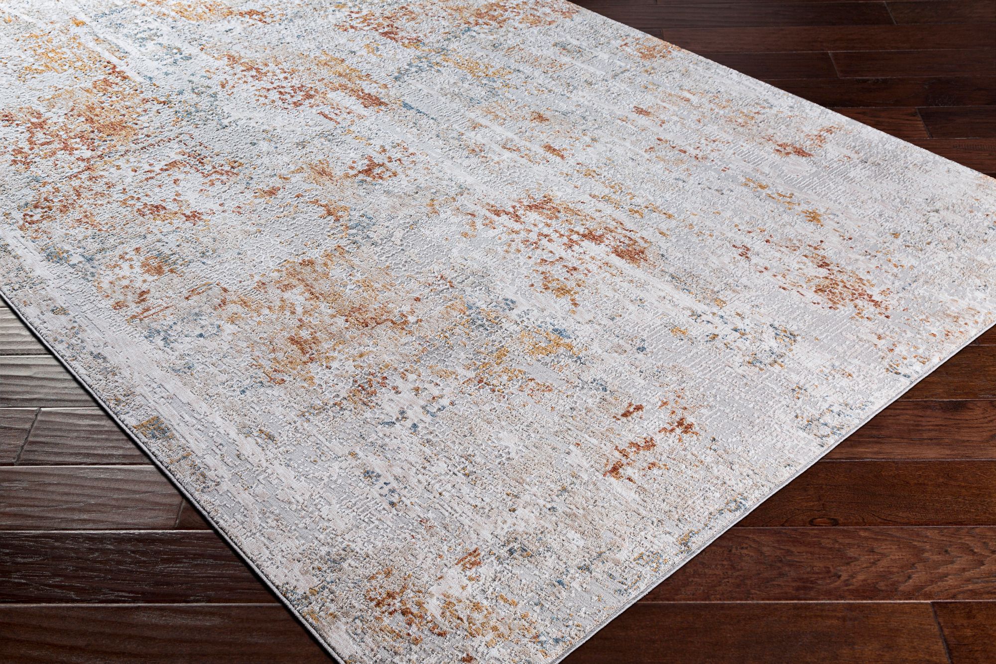 Image 2 Livabliss Carmel CRL-2311 5'x7'3" Camel and Clay Area Rug more views