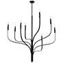 Thumbnail2 of Livadia Black Chandelier 8Lt