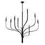 Thumbnail4 of Livadia Black Chandelier 8Lt more views