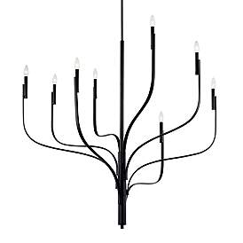 Image5 of Livadia Black Chandelier 8Lt more views