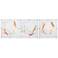 Liveliness Framed Acrylic Wall Art Set of 3