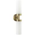 Livex Lighting Aero Brass - Antique Brass Collection