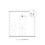 Livex Aero 19 1/4" Wide Antique Brass White Glass 2-Light Bath Light