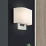 1_Livex Allison 13" Wide 2-Light Brushed Nickel ADA Wall Sconce