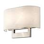 6_Livex Allison 13" Wide 2-Light Brushed Nickel ADA Wall Sconce more views