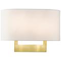 Livex Lighting ADA Wall Sconces Brass - Antique Brass Collection