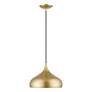 4_Livex Amador 11 3/4" Wide Soft Gold Teardrop Mini Pendant more views