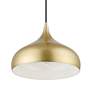 6_Livex Amador 11 3/4" Wide Soft Gold Teardrop Mini Pendant more views