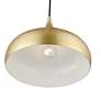 7_Livex Amador 11 3/4" Wide Soft Gold Teardrop Mini Pendant more views