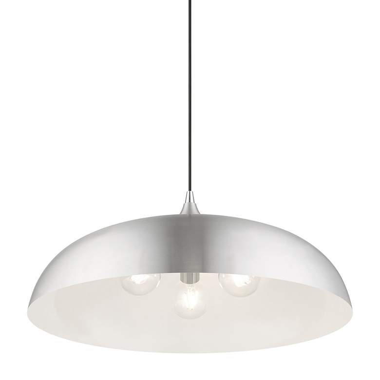 Image 5 Livex Amador 23 3/4" Wide Polished Chrome Pendant Light more views