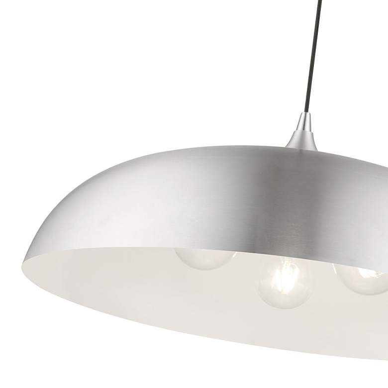 Image 7 Livex Amador 23 3/4" Wide Polished Chrome Pendant Light more views