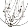 7_Livex Arabella 28 1/4"W Brushed Nickel 5-Light Chandelier more views