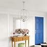 Livex Arabella 28 1/4"W Brushed Nickel 5-Light Chandelier